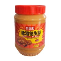 良食记柔滑花生酱510g/袋