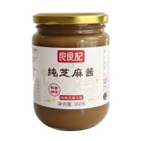 良食记纯芝麻酱350g/瓶