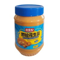 良食记颗粒花生酱510g/瓶