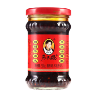 老干妈牛肉末油辣椒210g/瓶