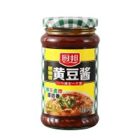 厨邦原晒香黄豆酱340g/瓶