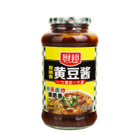 厨邦原晒香黄豆酱800g/瓶