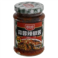 厨邦蒜蓉辣椒酱210g/袋