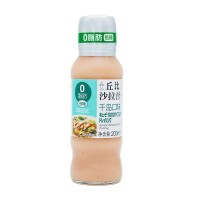 丘比零脂肪沙拉汁千岛口味200ml/瓶