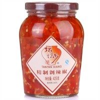 坛坛乡精致剁辣椒425g/瓶