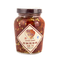 坛坛乡精制剁辣椒210g/瓶