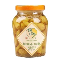 坛坛乡精制小米椒275g/瓶