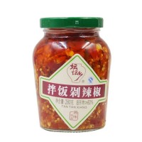 坛坛乡拌饭剁辣椒280g/瓶