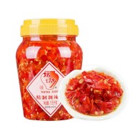 坛坛乡精制剁辣椒1.15kg/瓶