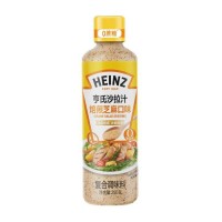 亨氏沙拉汁焙煎芝麻口味200g/瓶