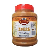 天源酱园芝麻花生酱1kg/瓶