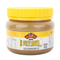 天源酱园纯芝麻酱420g/瓶