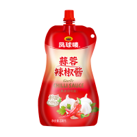 凤球啧蒜蓉辣椒酱230g/袋