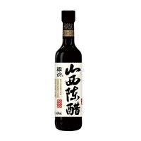 梁汾山西陈醋二年450ml/瓶