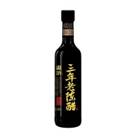 梁汾三年老陈醋450ml/瓶