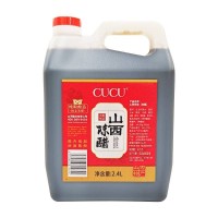 CUCU山西陈醋2.4L/瓶