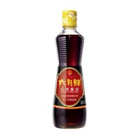 欣和六月鲜红烧酱油500ml/瓶