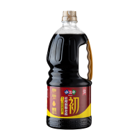 欣和味达美初榨醇酿老抽 1.3L/瓶