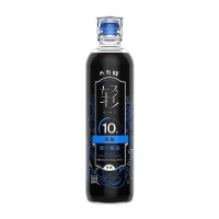 欣和六月鲜轻10克轻盐特级原汁酱油500ml/瓶
