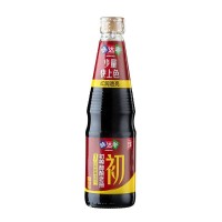 欣和味达美初榨醇酿老抽500ml/瓶