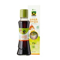 欣和禾然乐童有机酱油160ml/瓶
