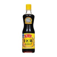 鲁花自然鲜酱香酱油500ml/瓶