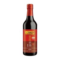 李锦记草菇老抽酱油500ml