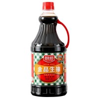 厨邦金品生抽1.25L/瓶