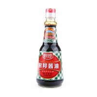 厨邦酱油特级鲜味生抽410ml/瓶