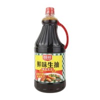 厨邦鲜味生抽酿造酱油1.9L/瓶