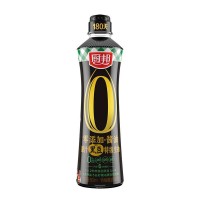 厨邦零添加原汁黑豆特级生抽500ml/瓶