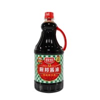 厨邦酱油特级鲜生抽1.25L/瓶