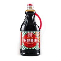 厨邦酱油特级鲜味生抽1.63L/瓶