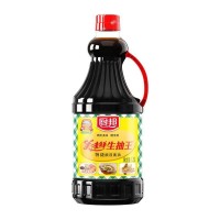 厨邦美味鲜生抽王1.25L/瓶