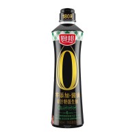 厨邦零添加原汁特级生抽500ml/瓶
