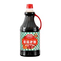 厨邦草菇老抽1.25L/瓶
