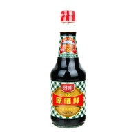 厨邦原晒鲜特级酿造酱油820ml/瓶