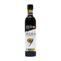 老才臣减盐酱油500ml/瓶