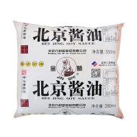 金狮北京酱油袋装350ml/袋