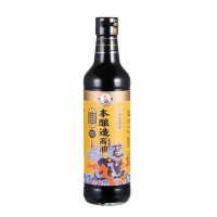 金狮本酿造酱油500ml/瓶