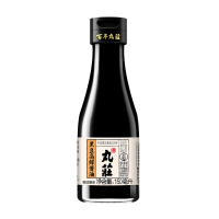 丸庄黑豆高鲜酱油零添加防腐剂150ml/瓶