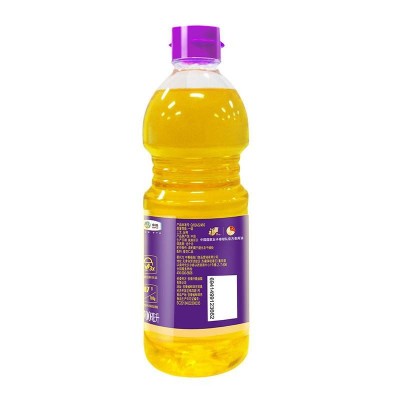 中粮福临门营养家黄金小黑葵葵花仁油 700ml/瓶图1