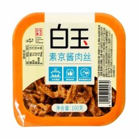 白玉素京酱肉丝160g