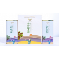 锹生一级小籽山茶油1L*2礼盒装