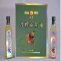 锹生一级小籽山茶油500ml*2礼盒装