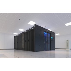 重庆985高校信息化机房效果图制作_23年4月中标施工案例图1