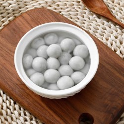 沈大成芝麻小汤圆300g(70个元宵速冻食品 夜宵 甜品)图6