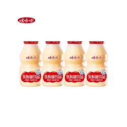 娃哈哈乳酸菌饮品一整箱膳食纤维40常喝儿童100ml饮料整箱超市图5