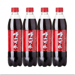 崂山可乐500ml*24瓶装整箱姜汁中草药可乐碳酸饮料