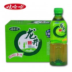 娃哈哈非常龙井茶 非常冰红茶500g*15瓶整箱图2